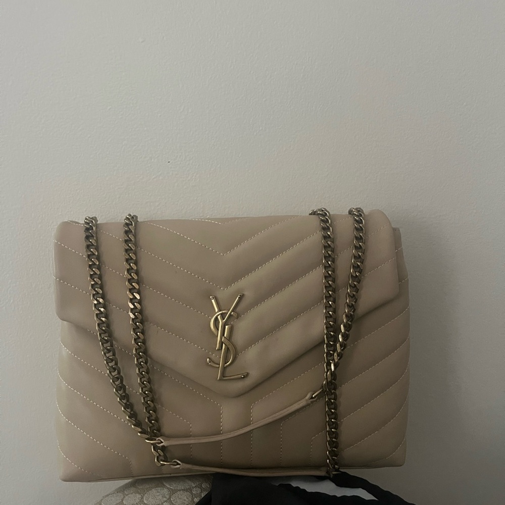 Purse with dust bag worn once